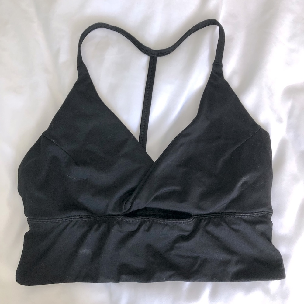 Beautiful black Lulu lemon sports bra